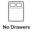 No Drawers