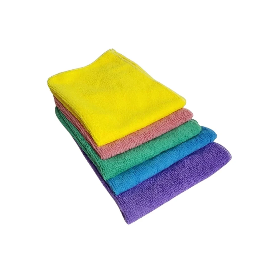 Kenco_MicrofiberCloth_Pack5PCSSoftTowelsMulti-Color